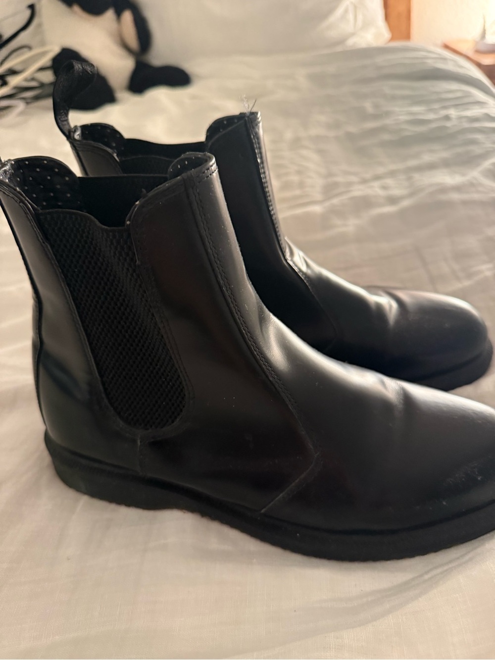 Dr. Martens Vegan Chelsea Boots